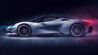 Pininfarina’s 1900bhp Battista hyperEV  Top Gear [upl. by Theona]