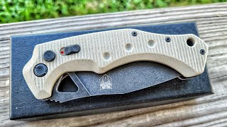 Unboxing  Cobratec Ryker Auto Opening Knife [upl. by Ilaw]