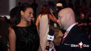 Rochelle Aytes 2013 Interview [upl. by Nahtannoj248]