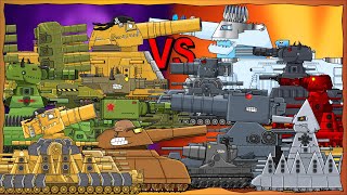 quotWinter Battles of the Steel Monsters  All series plus Bonusquot Cartoons about tanks [upl. by Emily12]