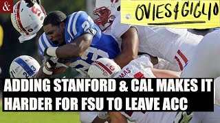 The REASON why ACC conference realignment includes Stanford amp Cal [upl. by Adnawad796]