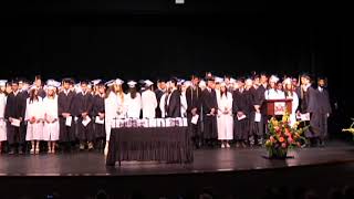 Chagrin Falls Class of 2018 Graduation Ceremony [upl. by Jehanna]