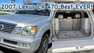 2007 Lexus LX 470 BEST EVER [upl. by Nanci480]