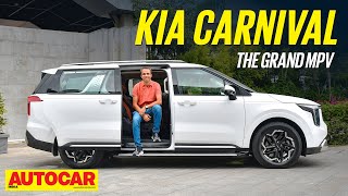 2024 Kia Carnival review  More tech amp features for a lot more money  First Drive  Autocar India [upl. by Tonl]