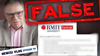 NEWS Vlog RMIT FactLab Cancelled Citizenship Denied for Terror Bride META Caught Fani Wilis [upl. by Ahcatan]