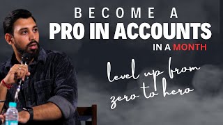 How to get upto 50 marks Starting from 0 in a month  Accounts Level Up  Class 12  Must watch [upl. by Beauregard]