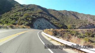 2012 Kawasaki ZX14R test and review by Motorcycle Daily MotorcycleDailycom [upl. by Tigdirb]