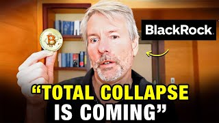 quotThe Next Step Is TOTAL COLLAPSEquot Michael Saylor 2024 Bitcoin Prediction [upl. by Ellenwahs334]