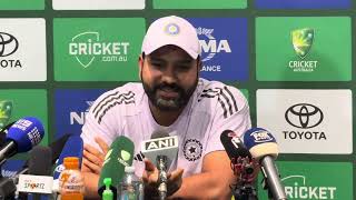 Rohit Sharmas press conference  all questions answered [upl. by Mychal]