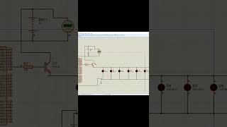 Single Pin having multiple LEDs tutotrial pic16f877a mikroc electronics iot picopc [upl. by Ailina]