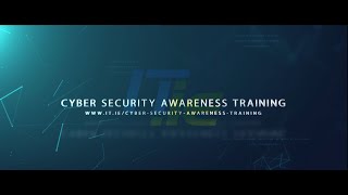 Cyber Security Awareness Training [upl. by Ailen]