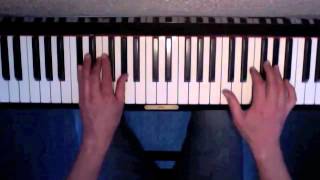 Braveheart  Themes from the Film easy piano cover [upl. by Ainek]