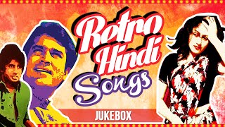 Retro Hindi Songs Jukebox  Hit Old Bollywood Songs Collection [upl. by Kitty]