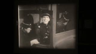 Super 8mm Film Ask A Policeman 1939 bampw silent 200ft reel end title missing [upl. by Janna742]