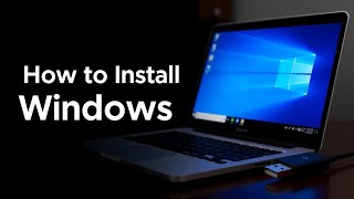 How to install windows 10 or 11 from usb [upl. by Hsekin]