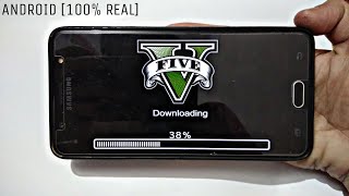 GTA 5 ON ANDROID Download Full Game Android and IOS [upl. by Mcclees]