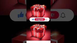 Choose the right mr beast and Ronaldo gift box gift shots video 🎁🎁🎁🎁🎁🎁🎁🥰🥰 [upl. by Girovard]