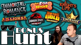 5000€ Bonus Hunt Results  17 Slot Bonuses [upl. by Lokim]