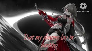 Nightcore  Comatose Skillet Lyrics [upl. by Karlie86]