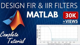 Design FIR in Matlab  FIR amp IIR filters in Matlab [upl. by O'Neill]