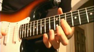 Def Leppard Its Too Late for Love Live Riff Solos Lesson cover  Kenyon Denning [upl. by Missak]