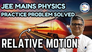 DAILY PRACTICE PROBLEM ON RELATIVE MOTION FOR JEE MAINS [upl. by Adnola870]