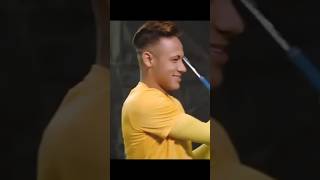 Neymar Playing Golf🥵🥶 funny edit cr7 football ad neymar [upl. by Nam]