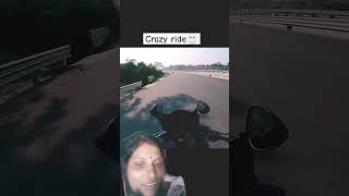 Crazy rider automobile motovlog rider biker bike honda bikelover ytshorts [upl. by Ylrak]