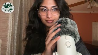 asmr mic scratching amp mic blowing 🪐  no talking aside from the intro [upl. by Carlyle]