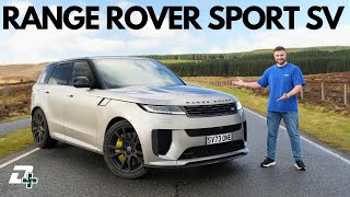 Driving The New 2024 Range Rover Sport SV  060 Test  P635 [upl. by Yunfei852]