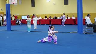 Group C Changquan 849 Brianna L 2024 Ontario Martial Arts Selection Event [upl. by Gaudette200]