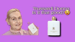 Trussardi Donna Fragrance is it that good [upl. by Burney]