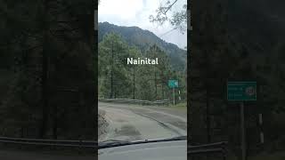 नैनीताल की सड़कें । travel nainitaltrip nainitallake nainitaltourism nainital [upl. by Retluoc]