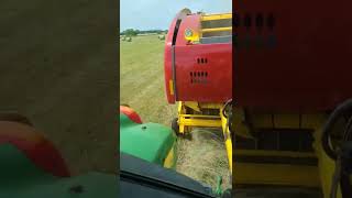 Demoing a New Holland rollbelt 450 [upl. by Stevens161]