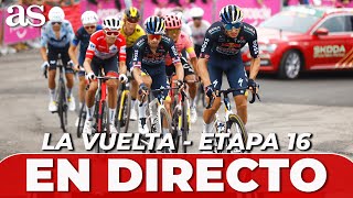 LA VUELTA 2024 EN DIRECTO  ETAPA 16 LAGOS DE COVADONGA [upl. by Valerle]