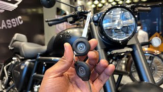 Royal Enfield Classic 350 Stealth Black 2024  New Changes amp On Road Price [upl. by Yokoyama]