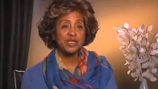 Marla Gibbs discusses becoming a regular on quotThe Jeffersonsquot  EMMYTVLEGENDSORG [upl. by Kurys726]