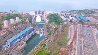 Hiki chumba cha mitambo bwawa la umeme la nyerere rufiji hydro power project power house Jnhpp [upl. by Occor]