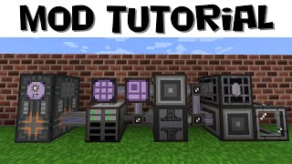 Advanced Inscriber AE2 Stuff Processor AutoCrafting  Applied Energistics 2 Tutorial [upl. by Graehl]