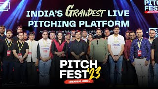 30 Startups Battle for Millions at PitchFest 2023  Yourstory Pitchfest 2023 [upl. by Balmuth399]