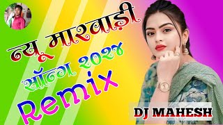 New Marwadi Song Dj Remix 2024  New Rajasthani Dj Remix Song 2024  New Marwadi Viral Song 2024 [upl. by Aneekas864]