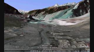 Landing in Jomsom Nepal [upl. by Parhe]