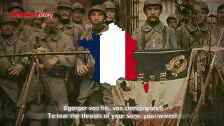 France National Anthem quotLa Marseillesquot  1917 Recording  With Eng Subs [upl. by Ailime646]