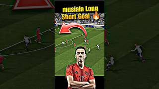 Musiala Long Short Goal efootball pes2025 shorts musiala pes2024 [upl. by Ahsemal]