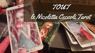 Cheminement à travers TOUT le Nicoletta Ceccoli Tarot [upl. by Zennie]