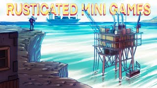 Rusticated Minigames OUT NOW [upl. by Ihel]