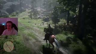 RED DEAD REDEMPTION 2  Moose And Egret Hunting [upl. by Okime723]