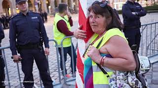 Manifestacja policji – czy protest coś zmieni  Newsweek Opinie [upl. by Kohl]