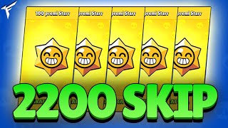 MOLTIPLICO I 100 STAR DROP🤩Brawl Stars [upl. by Adamok]