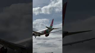 Kenya Airways B787D to Heathrow Airport AirVloggingGP [upl. by Htabazile]